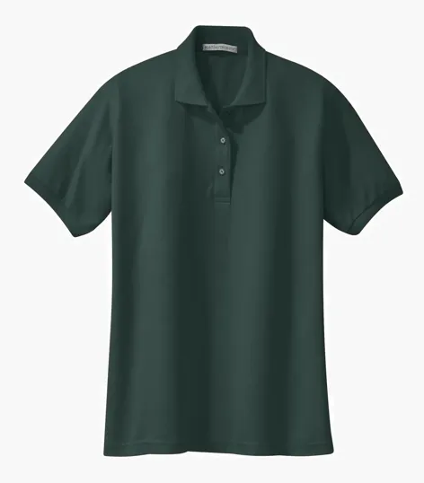Port Authority Women's Silk Touch Polo — view 10