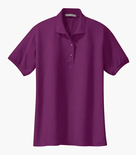 Port Authority Women's Silk Touch Polo — view 11