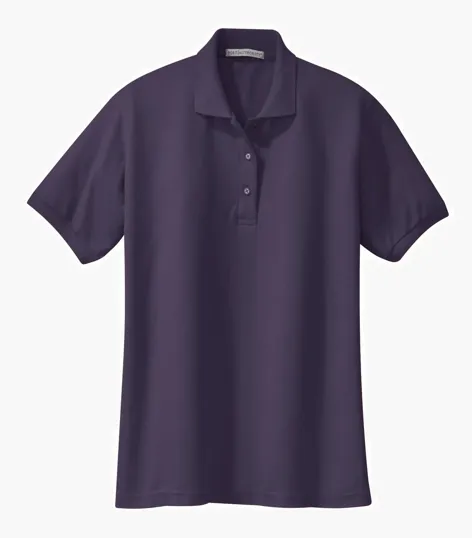 Port Authority Women's Silk Touch Polo — view 12
