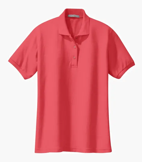 Port Authority Women's Silk Touch Polo — view 14