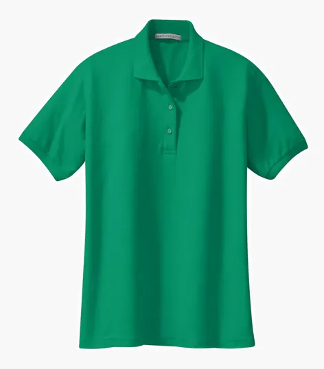 Port Authority Women's Silk Touch Polo — view 15