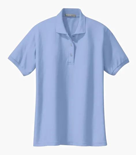 Port Authority Women's Silk Touch Polo — view 16