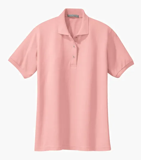 Port Authority Women's Silk Touch Polo — view 17