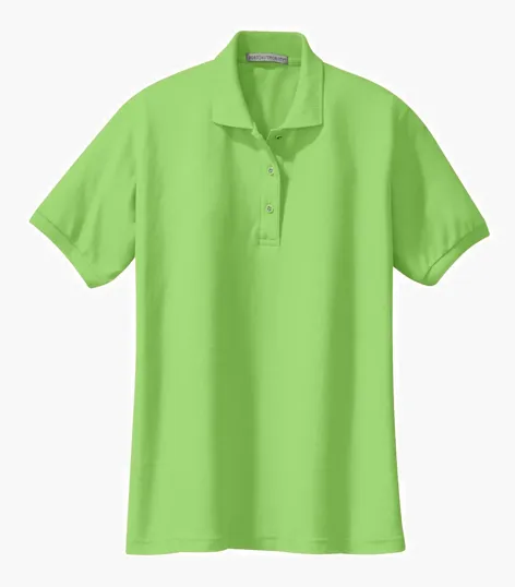 Port Authority Women's Silk Touch Polo — view 18