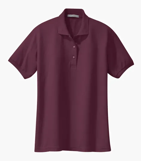 Port Authority Women's Silk Touch Polo — view 19