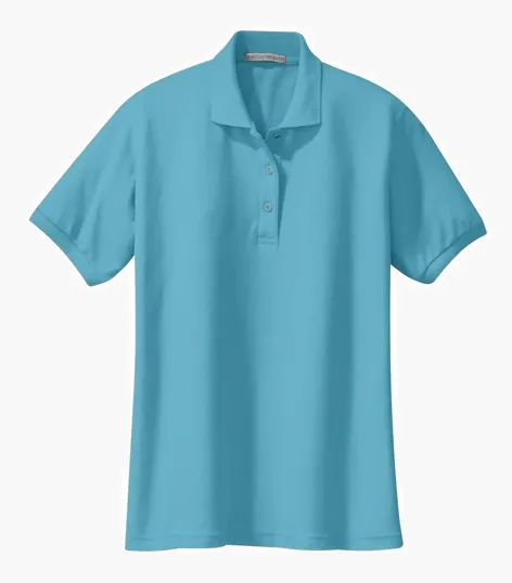 Port Authority Women's Silk Touch Polo — view 20