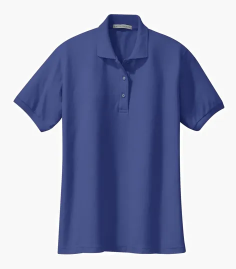 Port Authority Women's Silk Touch Polo — view 21