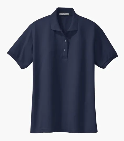 Port Authority Women's Silk Touch Polo — view 22