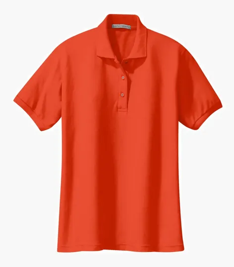 Port Authority Women's Silk Touch Polo — view 23