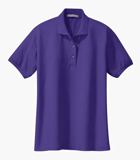Port Authority Women's Silk Touch Polo — view 24