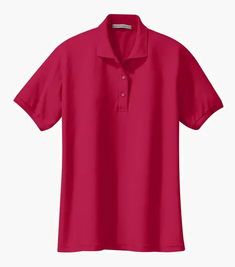 Port Authority Women's Silk Touch Polo — view 25