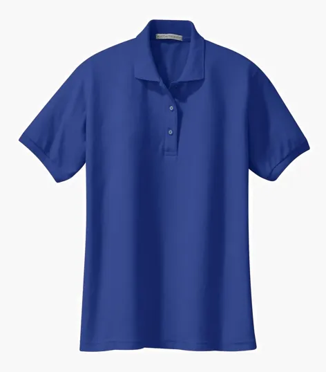 Port Authority Women's Silk Touch Polo — view 26