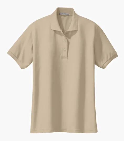 Port Authority Women's Silk Touch Polo — view 28