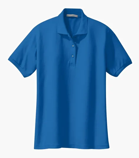 Port Authority Women's Silk Touch Polo — view 29
