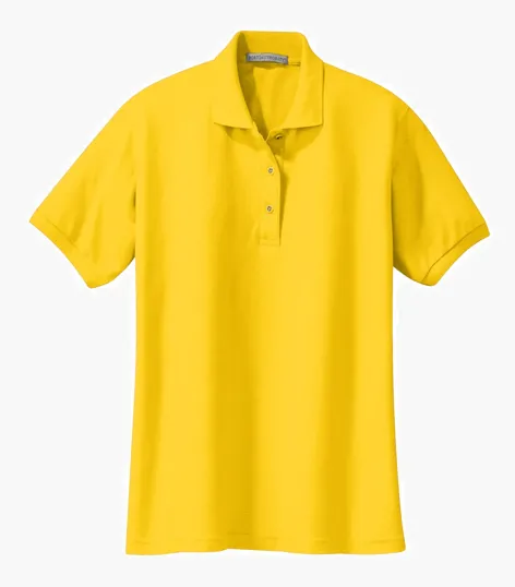 Port Authority Women's Silk Touch Polo — view 30