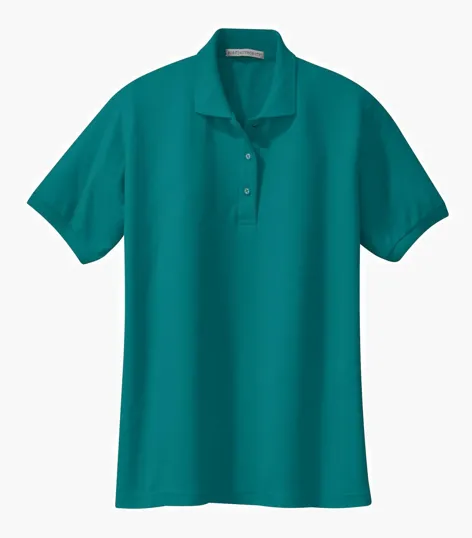 Port Authority Women's Silk Touch Polo — view 31