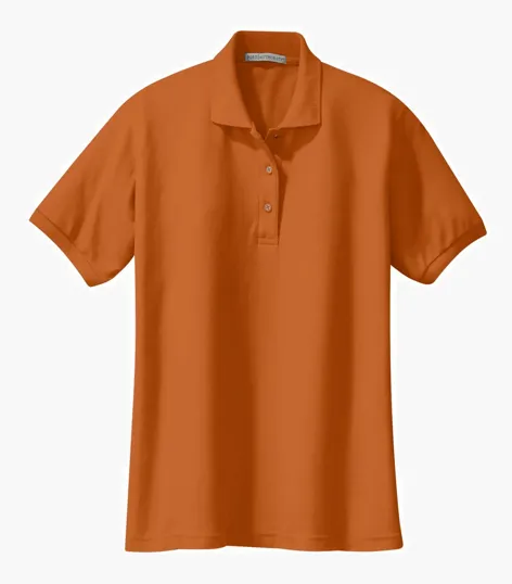 Port Authority Women's Silk Touch Polo — view 32