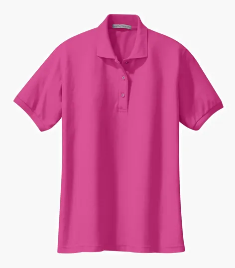 Port Authority Women's Silk Touch Polo — view 33