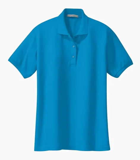 Port Authority Women's Silk Touch Polo — view 34