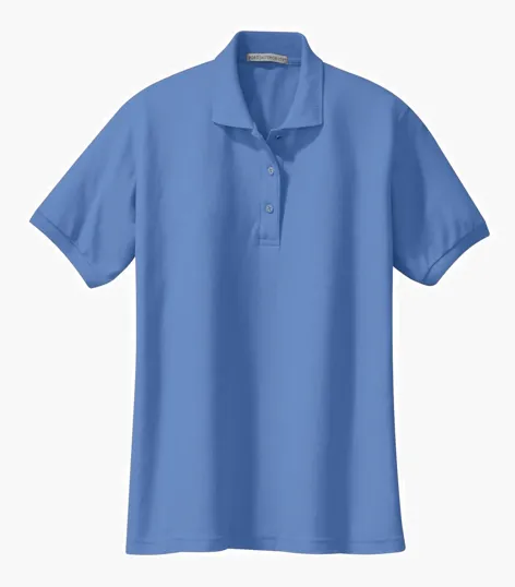 Port Authority Women's Silk Touch Polo — view 35