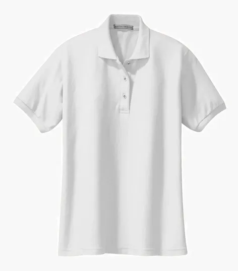 Port Authority Women's Silk Touch Polo — view 36