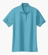Port Authority Women's Silk Touch Polo — view 20
