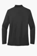 Port Authority Women's Silk Touch Long Sleeve Polo — view 9