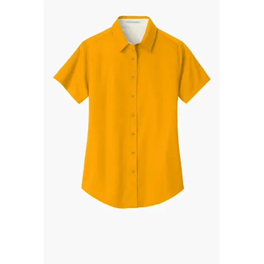Port Authority Women's Short Sleeve Easy Care Shirt — view 9