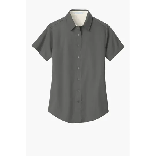 Port Authority Women's Short Sleeve Easy Care Shirt — view 24