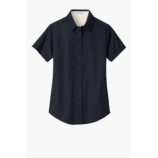 Port Authority Women's Short Sleeve Easy Care Shirt — view 12