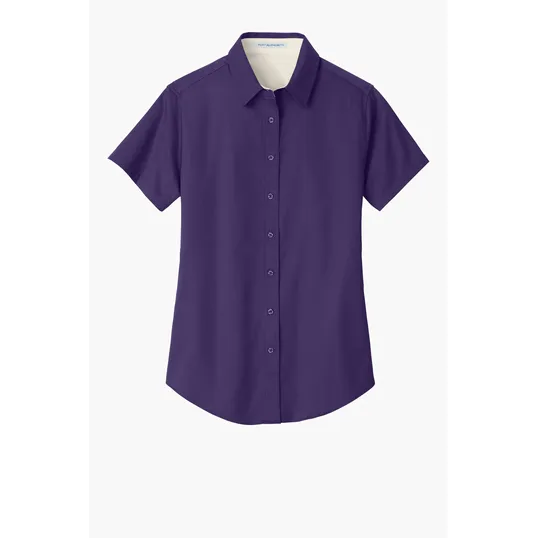 Port Authority Women's Short Sleeve Easy Care Shirt — view 21