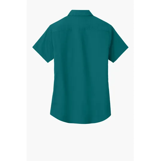 Port Authority Women's Short Sleeve Easy Care Shirt — view 42