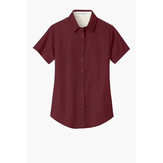 Port Authority Women's Short Sleeve Easy Care Shirt — view 11