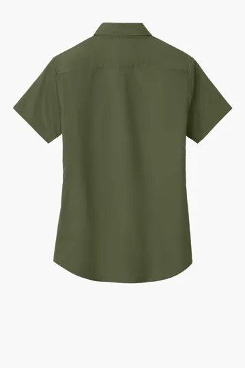 Port Authority Women's Short Sleeve Easy Care Shirt — view 4