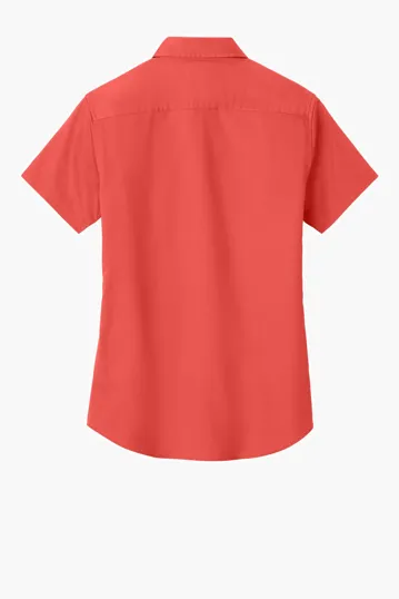 Port Authority Women's Short Sleeve Easy Care Shirt — view 5