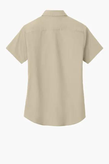 Port Authority Women's Short Sleeve Easy Care Shirt — view 7