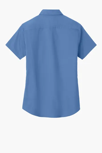 Port Authority Women's Short Sleeve Easy Care Shirt — view 8