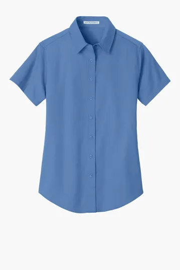 Port Authority Women's Short Sleeve Easy Care Shirt — view 3
