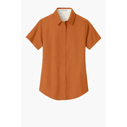 Port Authority Women's Short Sleeve Easy Care Shirt — view 27
