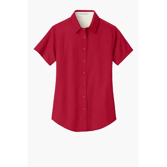 Port Authority Women's Short Sleeve Easy Care Shirt — view 22