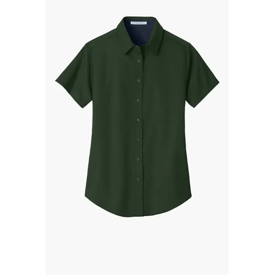 Port Authority Women's Short Sleeve Easy Care Shirt — view 14