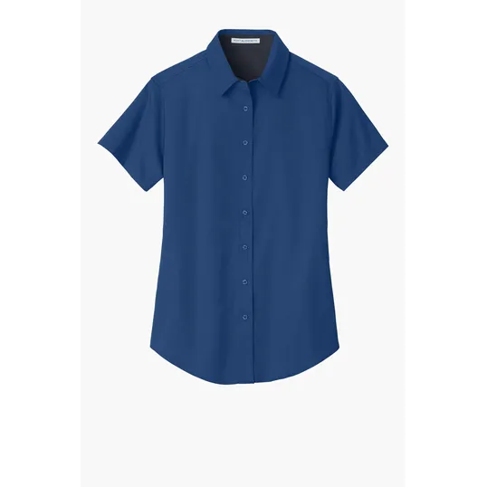 Port Authority Women's Short Sleeve Easy Care Shirt — view 23