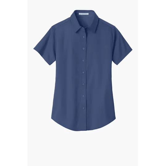 Port Authority Women's Short Sleeve Easy Care Shirt — view 19