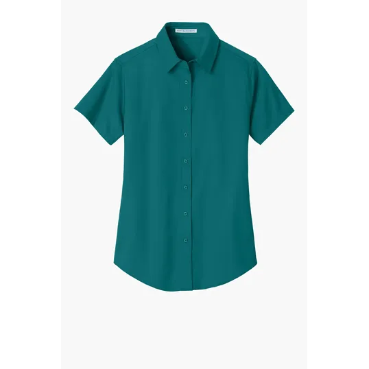 Port Authority Women's Short Sleeve Easy Care Shirt — view 26