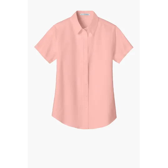 Port Authority Women's Short Sleeve Easy Care Shirt — view 16