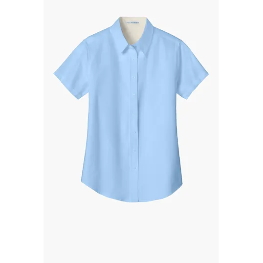 Port Authority Women's Short Sleeve Easy Care Shirt — view 17