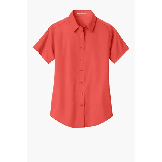 Port Authority Women's Short Sleeve Easy Care Shirt — view 15