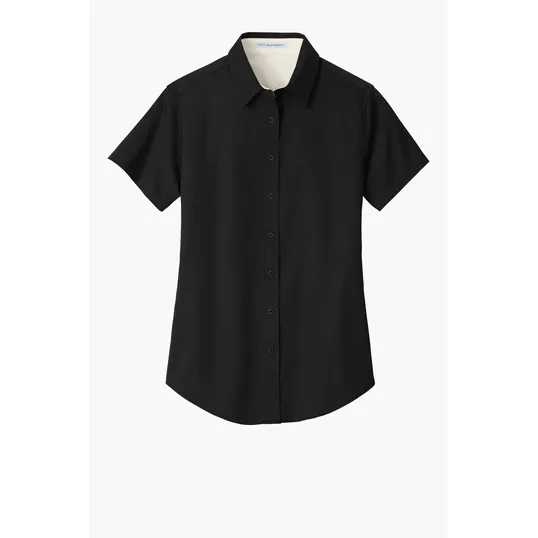 Port Authority Women's Short Sleeve Easy Care Shirt — view 10