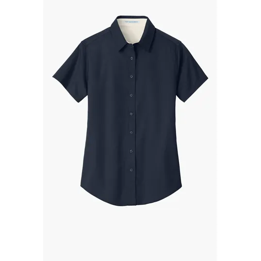 Port Authority Women's Short Sleeve Easy Care Shirt — view 20