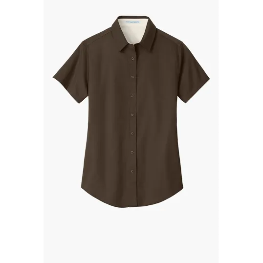 Port Authority Women's Short Sleeve Easy Care Shirt — view 13